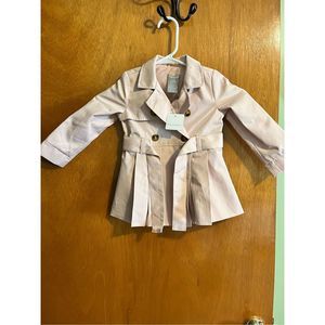 Tahari Pea Coat. Size 24 months. NWT
